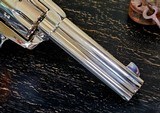 Colt Single Action Army Nickel Revolver .44 Special 4.75