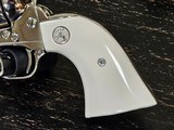 Colt Single Action Army Nickel Revolver .44 Special 4.75