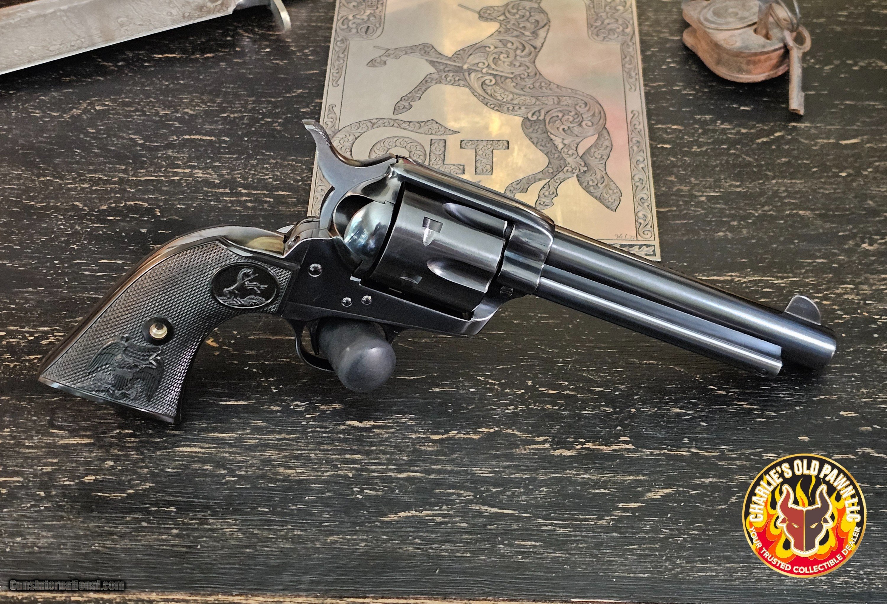 1982 Colt Single Action Army 3rd Gen .45 Colt 5.5