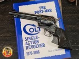 1982 Colt Single Action Army 3rd Gen .45 Colt 5.5