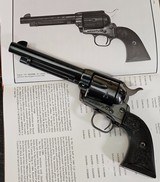 1982 Colt Single Action Army 3rd Gen .45 Colt 5.5
