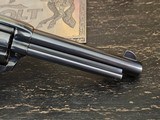 1982 Colt Single Action Army 3rd Gen .45 Colt 5.5