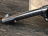 1982 Colt Single Action Army 3rd Gen .45 Colt 5.5