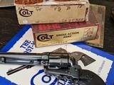 1982 Colt Single Action Army 3rd Gen .45 Colt 5.5