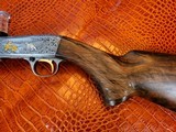 BROWNING BELGIUM ATD.22 SHORT CUSTOM GRADE III ANGELO BEE W/ HARTMAN CASE - 3 of 20