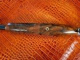BROWNING BELGIUM ATD.22 SHORT CUSTOM GRADE III ANGELO BEE W/ HARTMAN CASE - 9 of 20