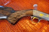 BROWNING BELGIUM ATD.22 SHORT CUSTOM GRADE III ANGELO BEE W/ HARTMAN CASE - 13 of 20