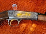 BROWNING BELGIUM ATD.22 SHORT CUSTOM GRADE III ANGELO BEE W/ HARTMAN CASE - 14 of 20