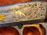 BROWNING BELGIUM ATD.22 SHORT CUSTOM GRADE III ANGELO BEE W/ HARTMAN CASE - 18 of 20