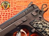 CZ Custom Shop 75 SP01 Tactical Build 6