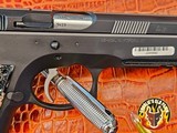CZ Custom Shop 75 SP01 Tactical Build 6