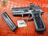 Sig Sauer P320 AXG 9MM Reserve 2 Tone X-RAY Holosun HS507K X2