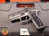 Sig Sauer P320 AXG 9MM Reserve 2 Tone X-RAY Holosun HS507K X2 - 9 of 10