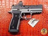 Sig Sauer P320 AXG 9MM Reserve 2 Tone X-RAY Holosun HS507K X2 - 3 of 10