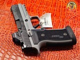 Sig Sauer P320 AXG 9MM Reserve 2 Tone X-RAY Holosun HS507K X2 - 8 of 10