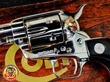 Colt Single Action Army Nickel Revolver .44 Special 4.75