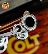 Colt Single Action Army Nickel Revolver .44 Special 4.75