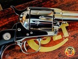 Colt Single Action Army Nickel Revolver .44 Special 4.75