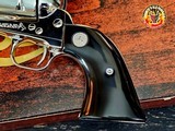 Colt Single Action Army Nickel Revolver .44 Special 4.75