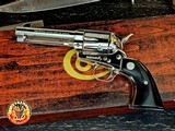Colt Single Action Army Nickel Revolver .44 Special 4.75
