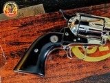 Colt Single Action Army Nickel Revolver .44 Special 4.75