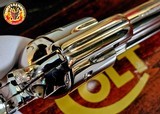 Colt Single Action Army Nickel Revolver .44 Special 4.75