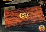 Colt Single Action Army Nickel Revolver .44 Special 4.75