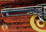 Colt Single Action Army Nickel Revolver .44 Special 4.75