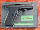 Highly Desired 1990 Heckler & Koch P7E HK PSP 9MM Blued