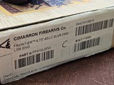Cimarron Firearms Frontier 45 Colt (LC) 6 Round 4.75