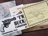 Cimarron Firearms Frontier 45 Colt (LC) 6 Round 4.75