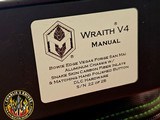 Heretic Custom Wraith V4 Manual Bowie Vegas Forge Damascus/Pivot w/Snake Skin Carbon Fiber Inlay - Aluminum DLC Chassis - 12 of 12