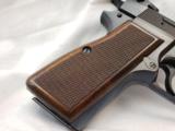Excellent 1980 Belgium Browning Hi-Power In Pouch - 4 of 5
