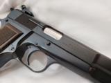 Excellent 1980 Belgium Browning Hi-Power In Pouch - 3 of 5