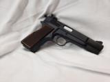 Excellent 1980 Belgium Browning Hi-Power In Pouch - 2 of 5