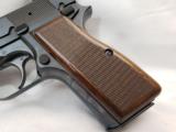 Excellent 1980 Belgium Browning Hi-Power In Pouch - 5 of 5