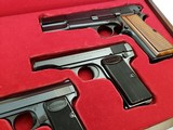 1969 Belgium Browning 3 Pistol Set Hi-Power 9mm, Model 1955/1910 380 ACP, and Baby 25 ACP Free Shipping - 3 of 14