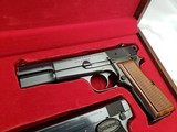 1969 Belgium Browning 3 Pistol Set Hi-Power 9mm, Model 1955/1910 380 ACP, and Baby 25 ACP Free Shipping - 4 of 14