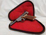MINT 1973 Belgium Browning Challenger In Pouch 4.5" Barrel 22 Long Rifle COLLECTOR QUALITY - 2 of 2