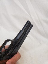 Excellent 1968 Belgium Browning T Series Hi Power In Pouch - 5 of 14