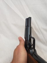 Excellent 1968 Belgium Browning T Series Hi Power In Pouch - 6 of 14