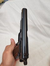 Excellent 1968 Belgium Browning T Series Hi Power In Pouch - 3 of 14