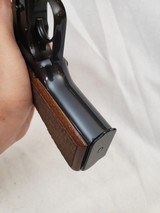 Excellent 1968 Belgium Browning T Series Hi Power In Pouch - 8 of 14