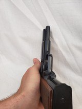 Excellent 1968 Belgium Browning T Series Hi Power In Pouch - 7 of 14