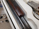 1962 Belgium Browning Superposed Pointer Grade 28ga Round Knob Long Tang DOUBLE SIGNED PRISTINE 99% CONDITION RAREST PRODUCTION SUPERPOSED EVER MADEE - 6 of 15