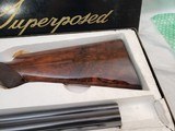 1962 Belgium Browning Superposed Pointer Grade 28ga Round Knob Long Tang DOUBLE SIGNED PRISTINE 99% CONDITION RAREST PRODUCTION SUPERPOSED EVER MADEE - 3 of 15