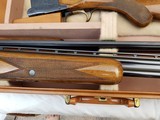 Exceptional 1960 Belgium Browning 20ga 410ga 2 Barrel Set In Case - 12 of 12