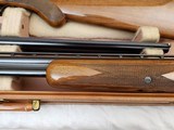 Exceptional 1960 Belgium Browning 20ga 410ga 2 Barrel Set In Case - 10 of 12