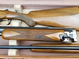 Exceptional 1960 Belgium Browning 20ga 410ga 2 Barrel Set In Case - 7 of 12