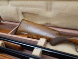 Exceptional 1960 Belgium Browning 20ga 410ga 2 Barrel Set In Case - 4 of 12